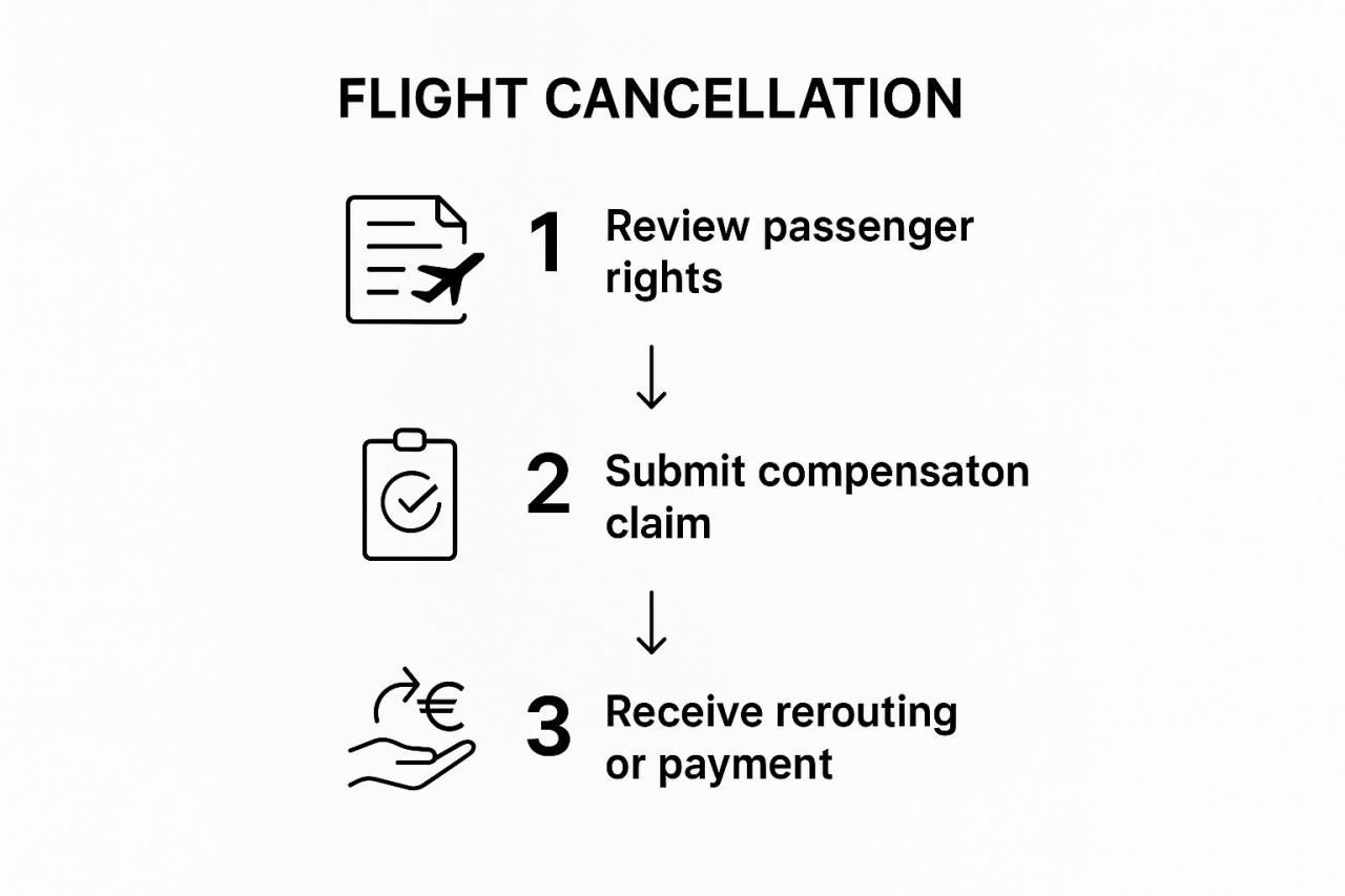 What To Do When Flight Is Cancelled: Expert Recovery Guide ...