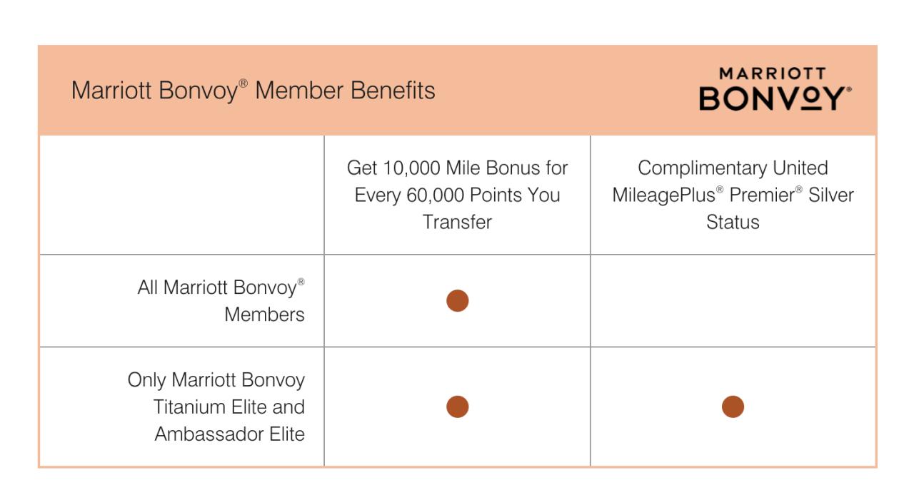 Promo: Top-Level Marriott and United Elites Can Earn PlusPoints and ...