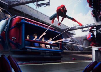 Disneyland's Web Slingers: A Spider-Man Adventure Ride Review