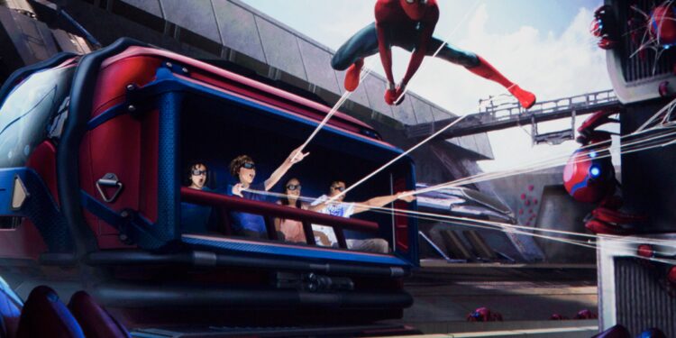 Disneyland's Web Slingers: A Spider-Man Adventure Ride Review